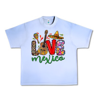 Grape Ice Love Mexico Urban Heavy Tee - RanaPortraitStore