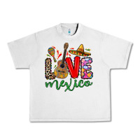 Lunar Rock Love Mexico Urban Heavy Tee - RanaPortraitStore