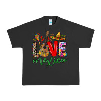 Pigment Black Love Mexico Urban Heavy Tee - RanaPortraitStore