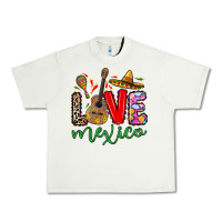 Pistachio Love Mexico Urban Heavy Tee - RanaPortraitStore