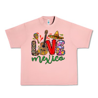 Salmon Love Mexico Urban Heavy Tee - RanaPortraitStore