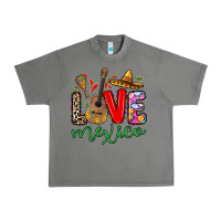 Tornado Love Mexico Urban Heavy Tee - RanaPortraitStore