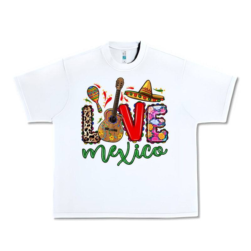 Love Mexico Urban Heavy Tee by RanaPortraitStore | Teevron