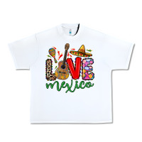 White Love Mexico Urban Heavy Tee - RanaPortraitStore