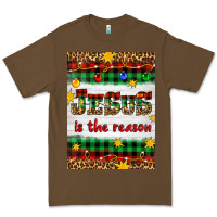 Cacao Christmas Jesus Is The Reason Premium Tee - Artiststas