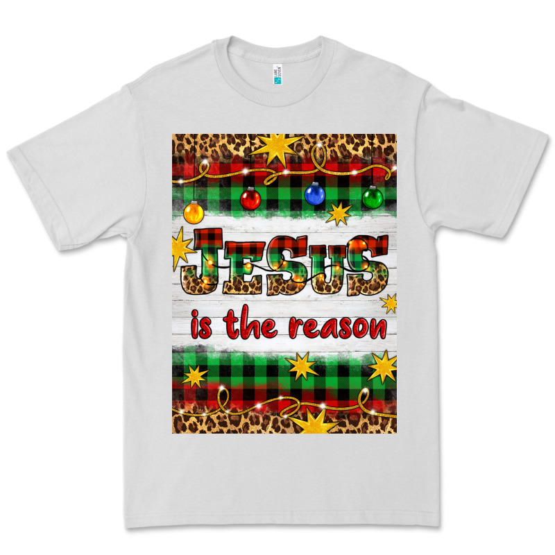 Christmas Jesus Is The Reason Premium Tee by Artiststas | Teevron
