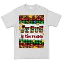 Dove Grey Christmas Jesus Is The Reason Premium Tee - Artiststas
