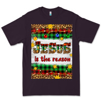 Plum Christmas Jesus Is The Reason Premium Tee - Artiststas