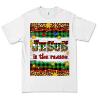 White Christmas Jesus Is The Reason Premium Tee - Artiststas