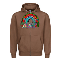 Chestnut aunt Zipper Hoodie - SublimationCraftShop