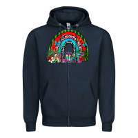 Navy aunt Zipper Hoodie - SublimationCraftShop