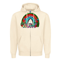 Sandshell aunt Zipper Hoodie - SublimationCraftShop