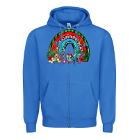 True Royal aunt Zipper Hoodie - SublimationCraftShop
