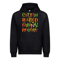 Black cotton headed ninny muggins Urban Hoodie - MaliasSmallBusiness