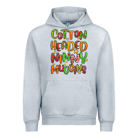 Heather Grey cotton headed ninny muggins Urban Hoodie - MaliasSmallBusiness