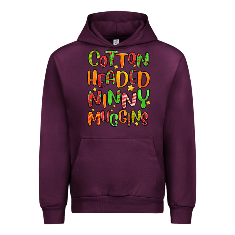 Cotton Headed Ninny Muggins Urban Hoodie by MaliasSmallBusiness | Teevron