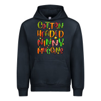 Navy cotton headed ninny muggins Urban Hoodie - MaliasSmallBusiness