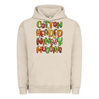 Pigment French Oak cotton headed ninny muggins Urban Hoodie - MaliasSmallBusiness