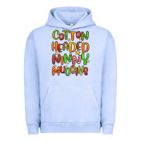 Pigment Grape Ice cotton headed ninny muggins Urban Hoodie - MaliasSmallBusiness