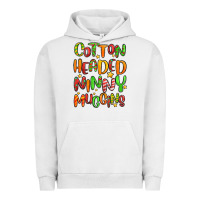 Pigment Lunar Rock cotton headed ninny muggins Urban Hoodie - MaliasSmallBusiness