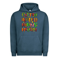Pigment Midnight Navy cotton headed ninny muggins Urban Hoodie - MaliasSmallBusiness