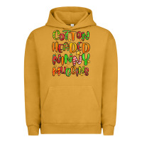 Pigment Peanut Butter cotton headed ninny muggins Urban Hoodie - MaliasSmallBusiness