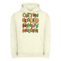 Pigment Pistachio cotton headed ninny muggins Urban Hoodie - MaliasSmallBusiness