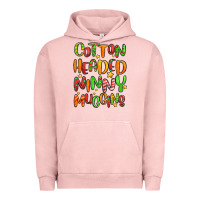 Pigment Salmon cotton headed ninny muggins Urban Hoodie - MaliasSmallBusiness