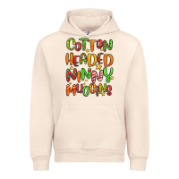 Sandshell cotton headed ninny muggins Urban Hoodie - MaliasSmallBusiness