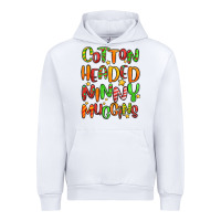 White cotton headed ninny muggins Urban Hoodie - MaliasSmallBusiness