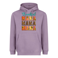 Lavender Thankful mama mama mama Heavyweight Hoodie - Artiststas