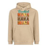Mushroom Thankful mama mama mama Heavyweight Hoodie - Artiststas