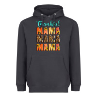 Smoke Thankful mama mama mama Heavyweight Hoodie - Artiststas