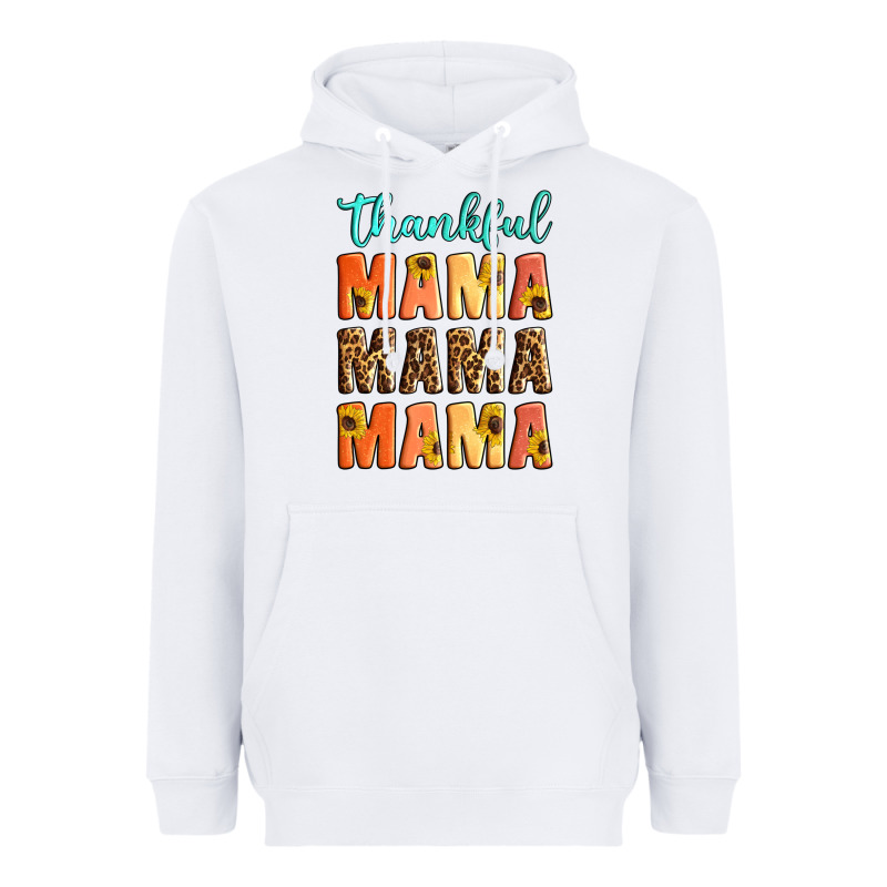 Thankful Mama Mama Mama Heavyweight Hoodie by Artiststas | Teevron