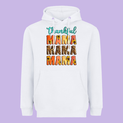 Thankful Mama Mama Mama Heavyweight Hoodie Designed By Artiststas