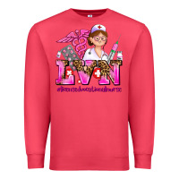 Lvn Licensed Vocational Nurse Premium Sweatshirt | Teevron
