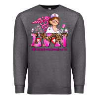 Charcoal Heather lvn licensed vocational nurse Premium Sweatshirt - AdoDesignShop
