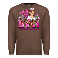 Chestnut lvn licensed vocational nurse Premium Sweatshirt - AdoDesignShop