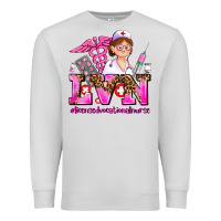 Dove Grey lvn licensed vocational nurse Premium Sweatshirt - AdoDesignShop