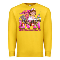 Lemon lvn licensed vocational nurse Premium Sweatshirt - AdoDesignShop