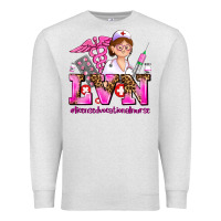 Oatmeal Heather lvn licensed vocational nurse Premium Sweatshirt - AdoDesignShop