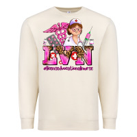 Sandshell lvn licensed vocational nurse Premium Sweatshirt - AdoDesignShop