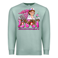Seafoam lvn licensed vocational nurse Premium Sweatshirt - AdoDesignShop