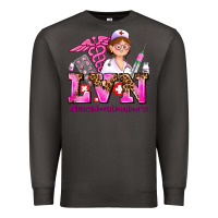 Smoke lvn licensed vocational nurse Premium Sweatshirt - AdoDesignShop