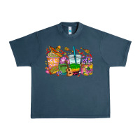 Midnight Navy Mexico coffee cups Urban Heavy Tee - RanaPortraitStore