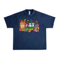 Navy Mexico coffee cups Urban Heavy Tee - RanaPortraitStore