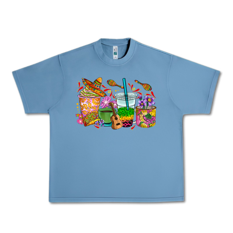 Mexico Coffee Cups Urban Heavy Tee by RanaPortraitStore | Teevron