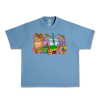 Pebble Blue Mexico coffee cups Urban Heavy Tee - RanaPortraitStore