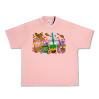 Salmon Mexico coffee cups Urban Heavy Tee - RanaPortraitStore