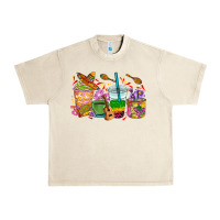 Sandshell Mexico coffee cups Urban Heavy Tee - RanaPortraitStore